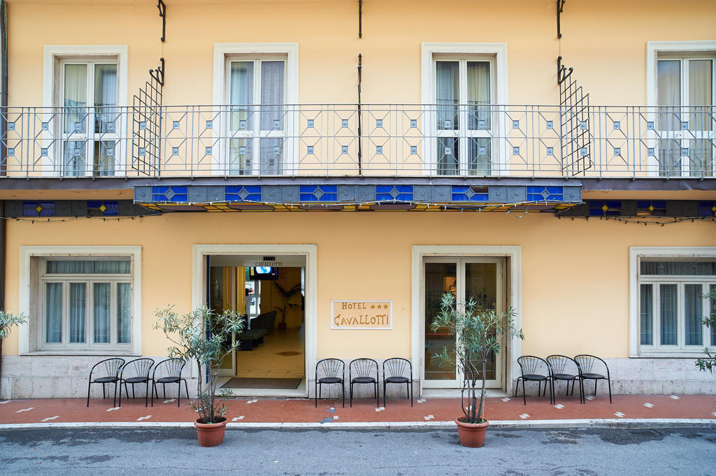 Hotel Cavallotti & Giotto Montecatini Terme Buitenkant foto